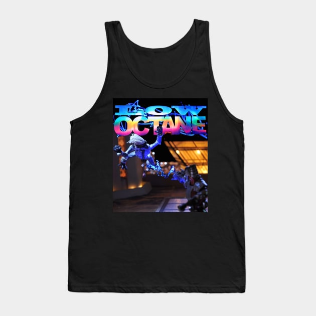 Mister Simian vs. Techno Tank Top by LowOctane666